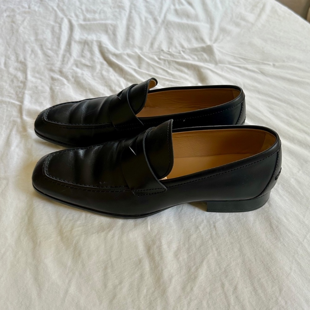 Tod's Mens Black loafers size 7.5